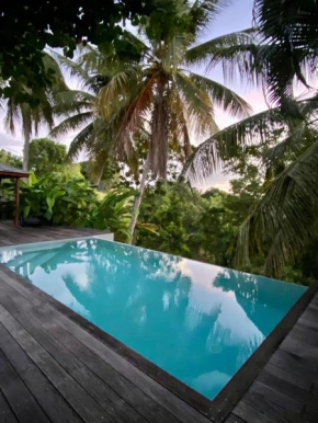 Agréable T1 Le Gosier, Wi-Fi, piscine dans gîte